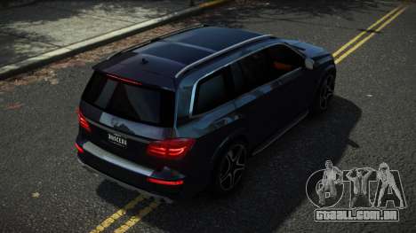 Mercedes-Benz GL63 AMG Flisoz para GTA 4