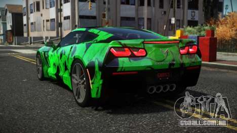 Chevrolet Corvette C7 Facertu S7 para GTA 4