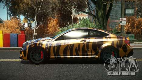 Mercedes-Benz C63 AMG Hugrax S1 para GTA 4
