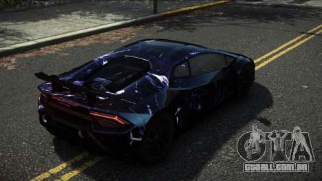 Lamborghini Huracan Zagilo S12 para GTA 4