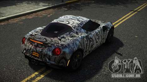 Alfa Romeo 4C Gravuz S8 para GTA 4