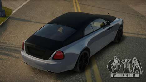 Rolls-Royce Wraith Coupe para GTA San Andreas