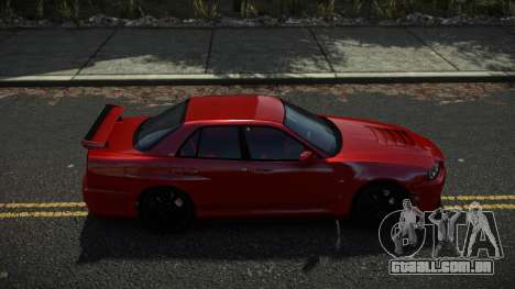 Nissan Skyline R34 Grezol para GTA 4