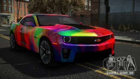 Chevrolet Camaro ZL1 Fatar S4 para GTA 4