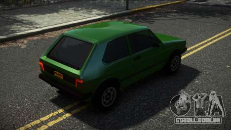 Volkswagen Golf Kusab para GTA 4