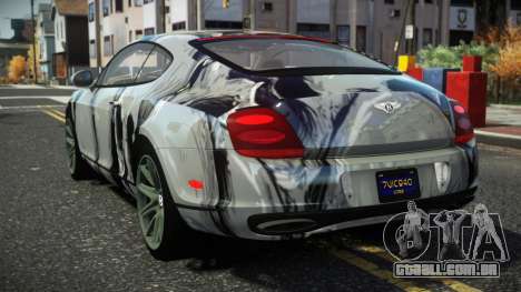 Bentley Continental Nujalo S5 para GTA 4