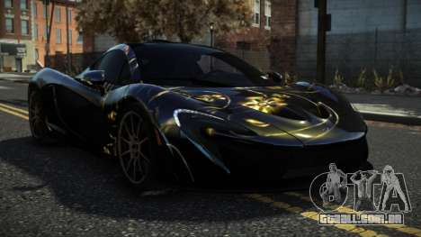McLaren P1 Rezgo S14 para GTA 4