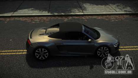 Audi R8 Nazulo para GTA 4
