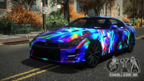 Nissan GT-R Dafhu S2 para GTA 4