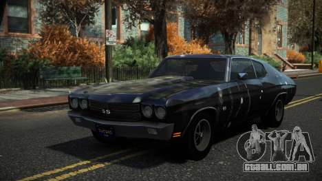 Chevrolet Chevelle Burza S13 para GTA 4