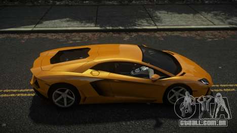 Lamborghini Aventador Seradu para GTA 4