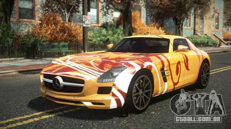 Mercedes-Benz SLS AMG Garno S7 para GTA 4