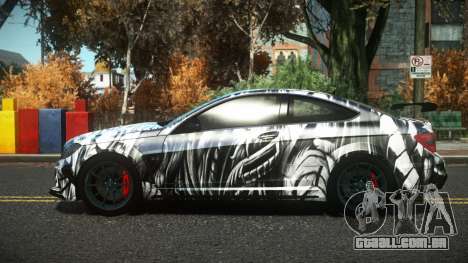 Mercedes-Benz C63 AMG Hugrax S4 para GTA 4