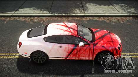 Bentley Continental Nujalo S10 para GTA 4