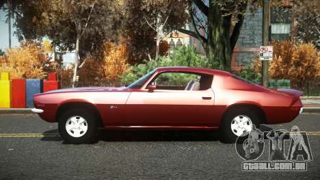 Chevrolet Camaro Z28 Dertulo para GTA 4