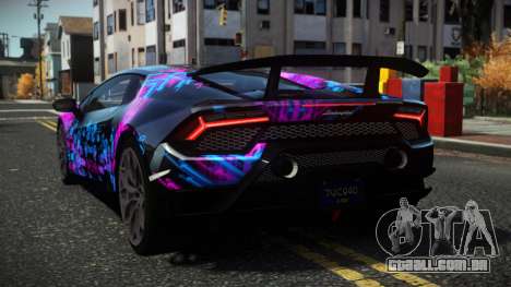 Lamborghini Huracan Liporta S7 para GTA 4