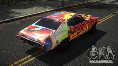 Chevrolet Chevelle Burza S4 para GTA 4