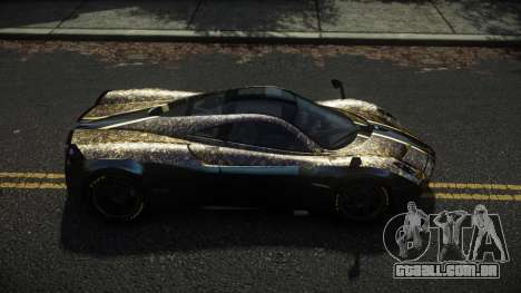 Pagani Huayra Grisbo S8 para GTA 4