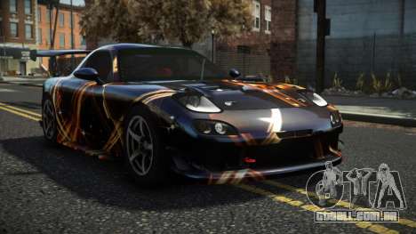 Mazda RX-7 Urshimo S13 para GTA 4