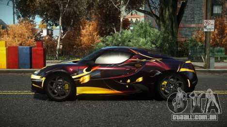 Alfa Romeo 4C Gravuz S3 para GTA 4