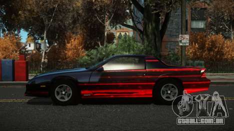 Chevrolet Camaro Vugerty S4 para GTA 4