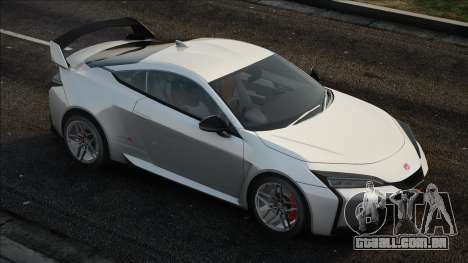 Honda Integra Type-R White para GTA San Andreas