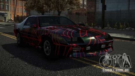 Chevrolet Camaro Vugerty S5 para GTA 4