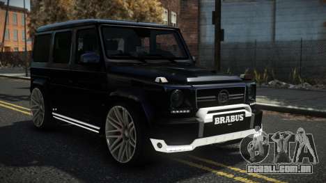 Mercedes-Benz G65 Brabus V8 para GTA 4