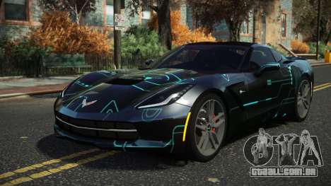 Chevrolet Corvette C7 Facertu S3 para GTA 4