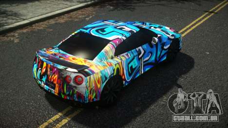 Nissan GT-R Dafhu S14 para GTA 4