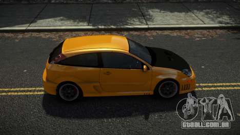 Ford Focus Garevu para GTA 4