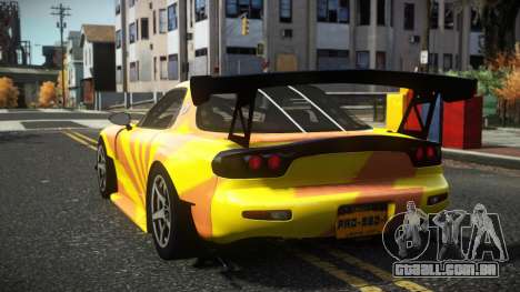 Mazda RX-7 Urshimo S6 para GTA 4