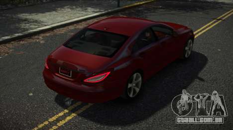 Mercedes-Benz CLS350 Palior para GTA 4