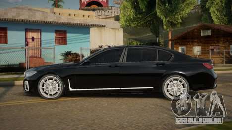 BMW M760Li V1.1 para GTA San Andreas
