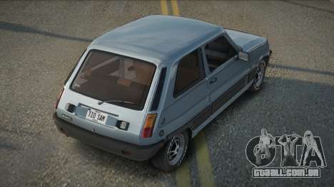1972 Renault A5 V1.1 para GTA San Andreas