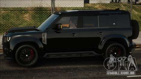 Land Rover Defender Lumma CLRLD para GTA San Andreas