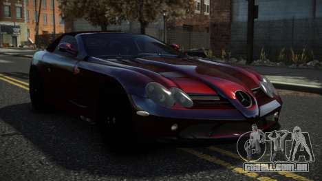 Mercedes-Benz SLR Wanio para GTA 4