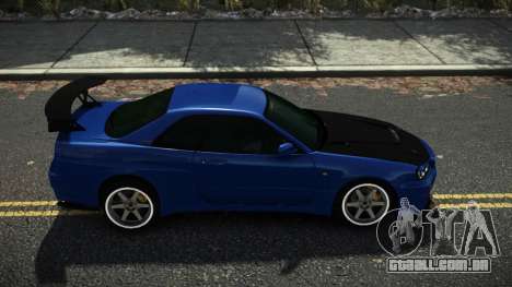 Nissan Skyline R34 Bayoky para GTA 4