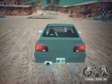 Subaru Impreza 1992 para GTA San Andreas