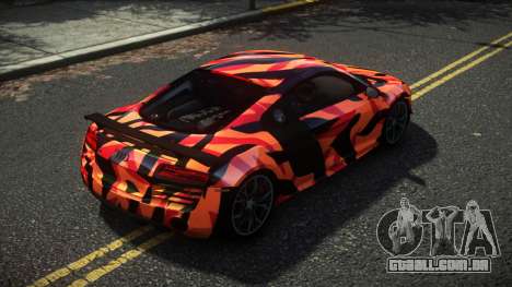 Audi R8 Nersin S13 para GTA 4