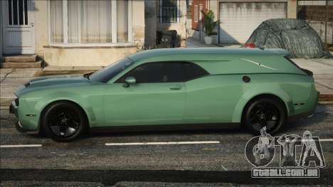 Dodge Challenger SRT Greem para GTA San Andreas