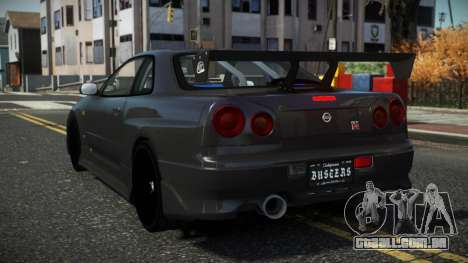 Nissan Skyline R34 GT-R Yunas para GTA 4