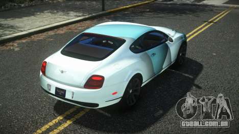 Bentley Continental Behrum S5 para GTA 4