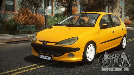 Peugeot 206 Kacofa para GTA 4