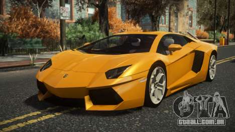 Lamborghini Aventador Hutba para GTA 4