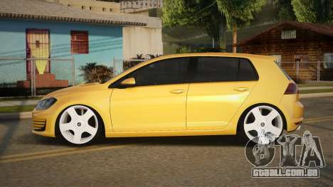 Volkswagen Golf GTI Samos para GTA San Andreas