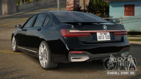 BMW M760Li V1.1 para GTA San Andreas