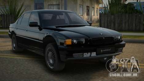 BMW 750i E38 V1.1 para GTA San Andreas