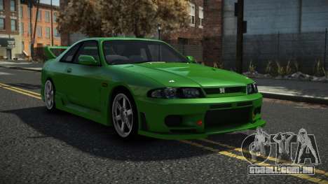 Nissan Skyline R33 Habers para GTA 4