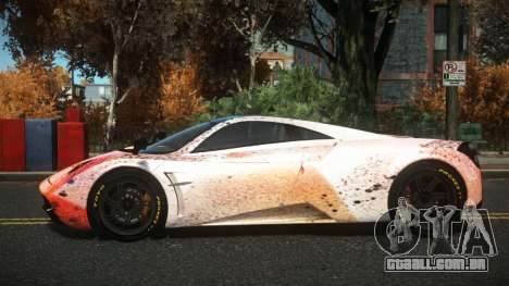 Pagani Huayra Grisbo S6 para GTA 4
